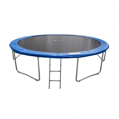 ExacMe 16-Foot Trampoline, with Safety Enclosure, Blue (Box 2 of 3)   